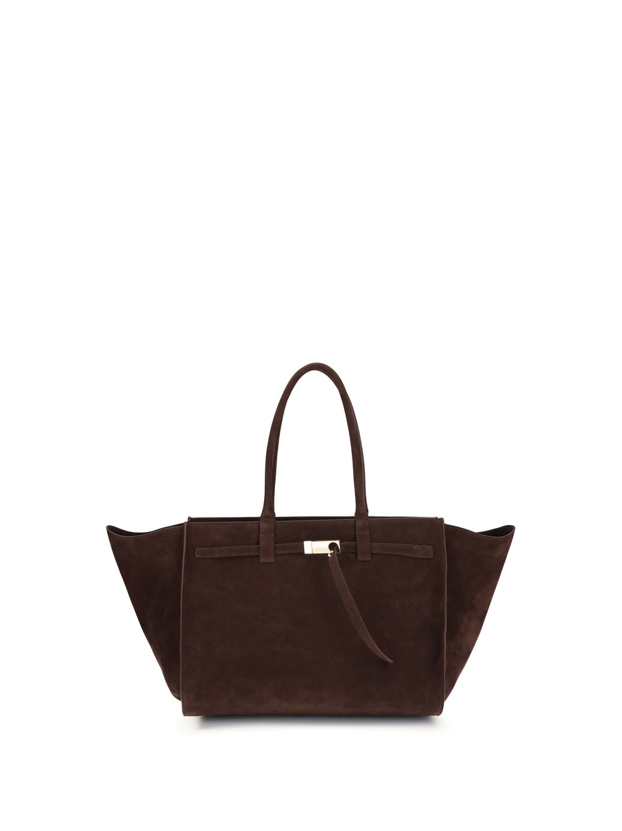 Benedetta Bruzziches 100% Calf leather Bos Taurus shoulder bag in brown