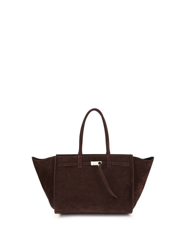 Benedetta Bruzziches 100% Calf leather Bos Taurus shoulder bag in brown