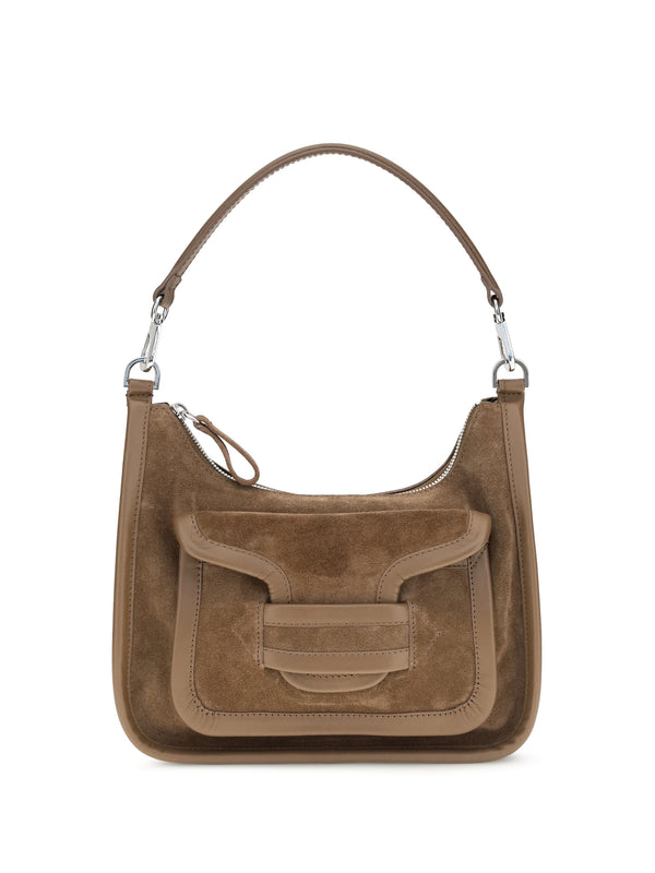 Pierre Hardy 100% calf leather (Bos Taurus) shoulder bag in brown
