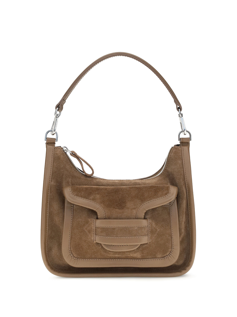 Pierre Hardy 100% calf leather (Bos Taurus) shoulder bag in brown