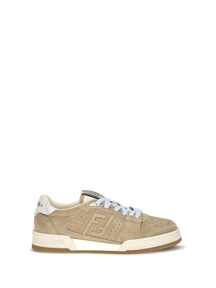 Match Suede Sneakers Lightecru+whi Mar.sc Upper: Suede; Sole: Rubber