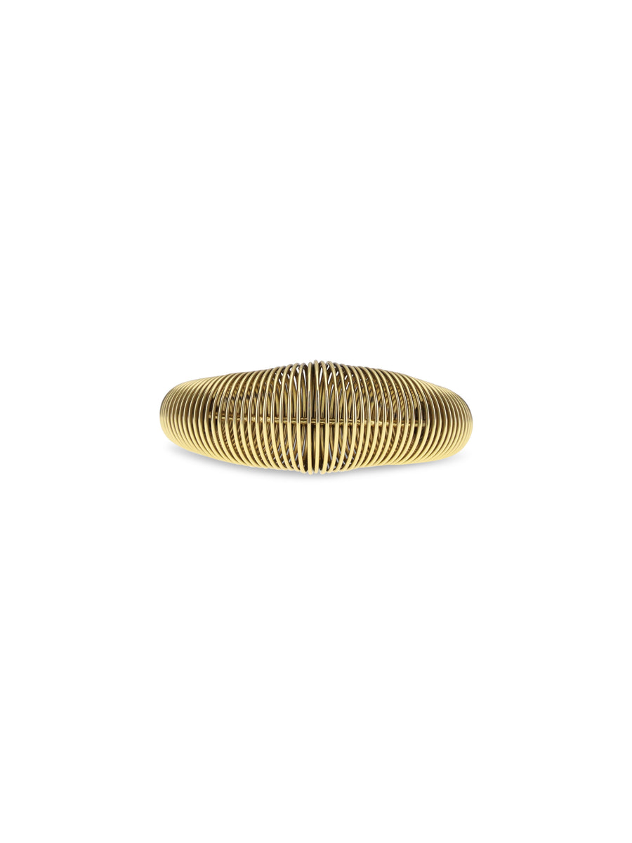 Bracelet Spiral Gold Stainless Steel Bracelets
