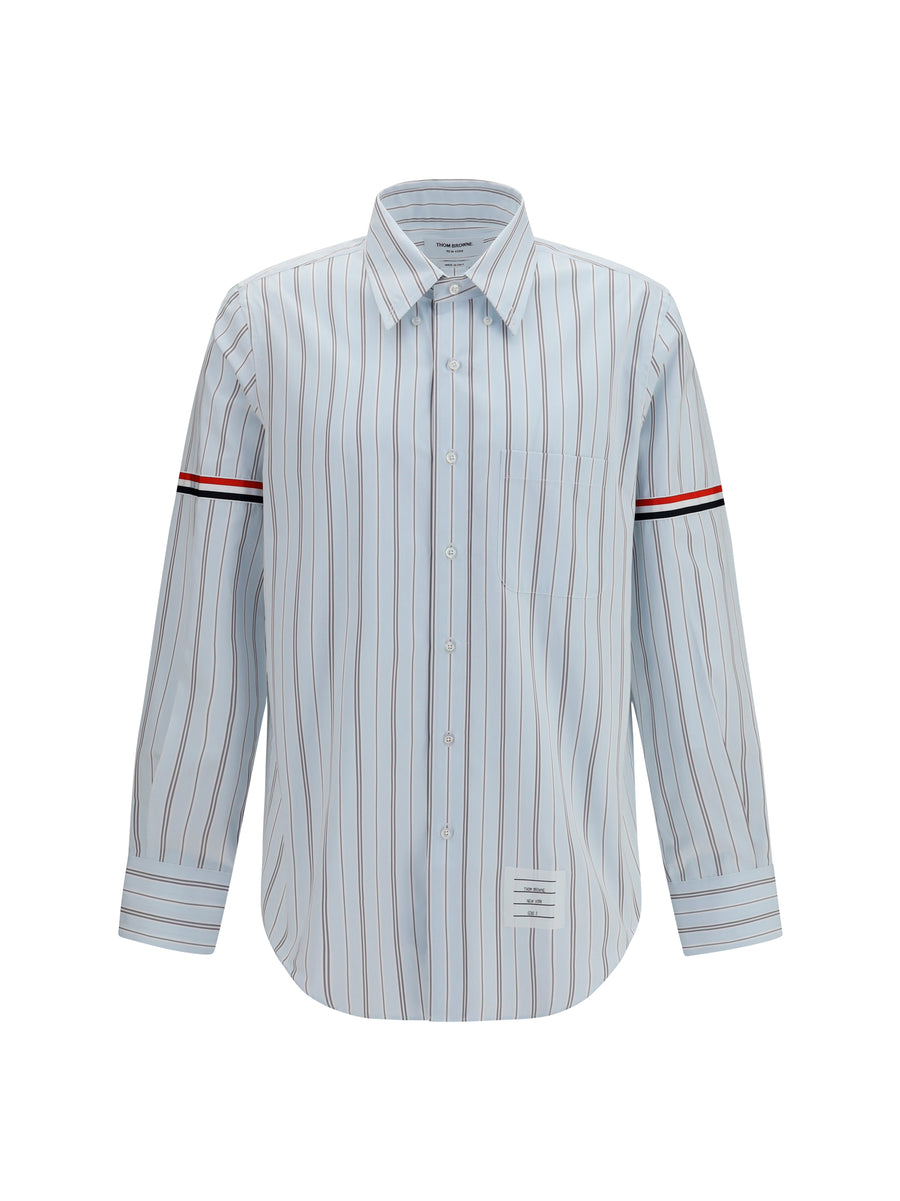 Thom Browne 100% COTTON shirt in gray