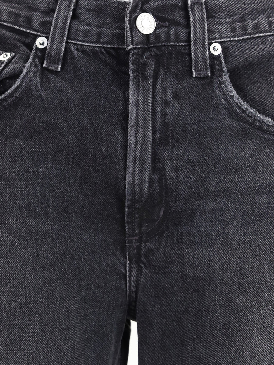 Kick Boot Jeans Obscure (worn Dk Blk) Recycled Cotton