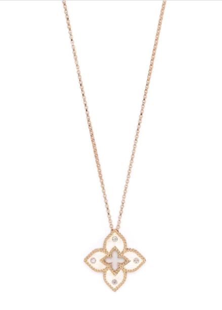 Roberto Coin 18kt Rose Gold necklace in rose gold