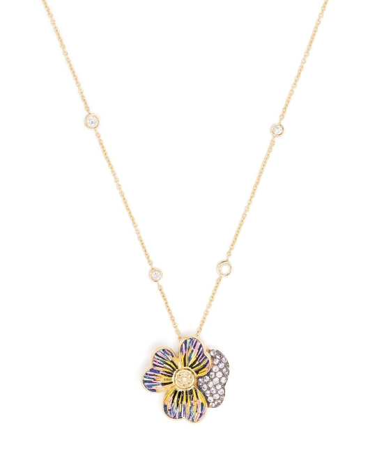 Sicis Jewels 18kt Yellow Gold necklace in gold
