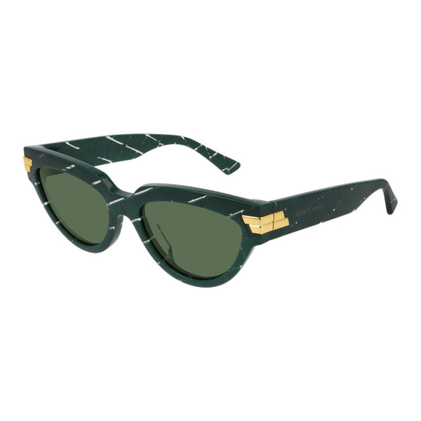 Bottega Veneta BV1035S004 Acetate sunglasses in green