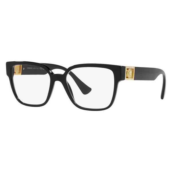 Versace VE3329BGB1 eyeglasses in black