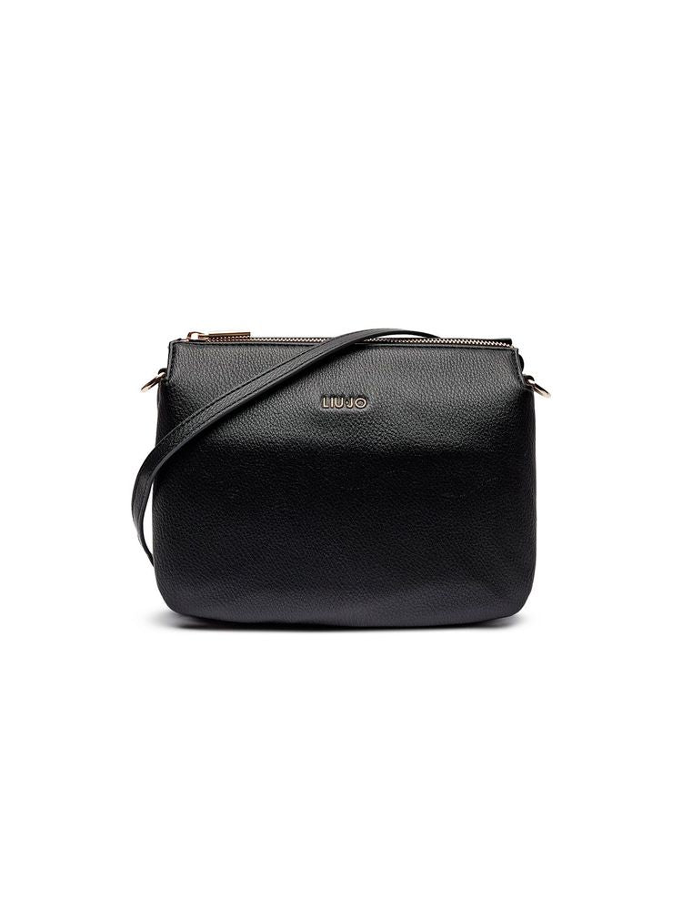 Liu Jo 100% Polyurethane shoulder bag in black