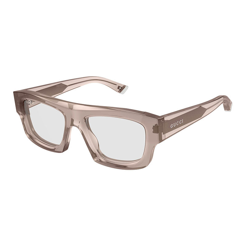 Gucci eyeglasses in pink
