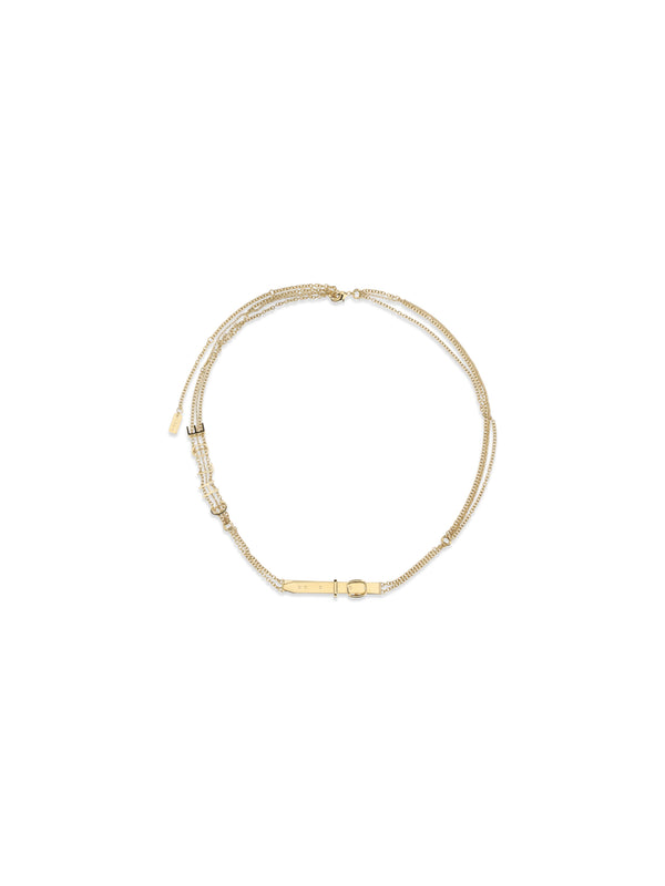 Chloé 100% Brass belt in gold