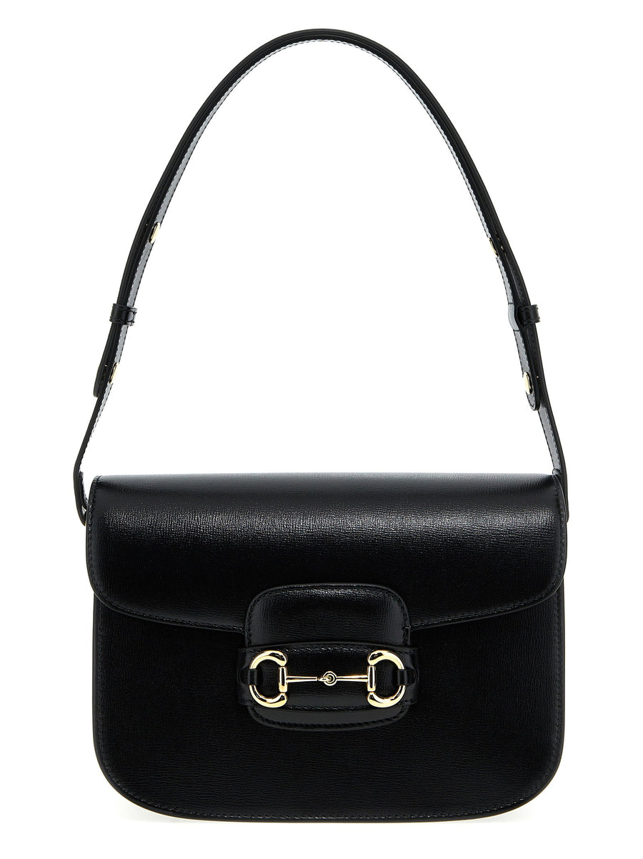 Gucci Horsebit 1955 Shoulder Bag — Black