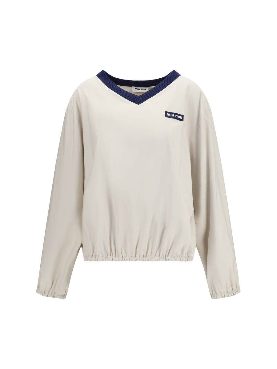 Sweatshirt Pongé Tec Opal Recycled Polyester Sweatshirts