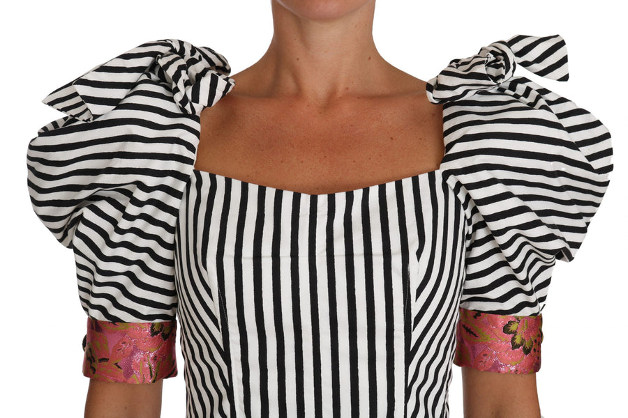 Dolce & Gabbana 78% Cotton blouse in white