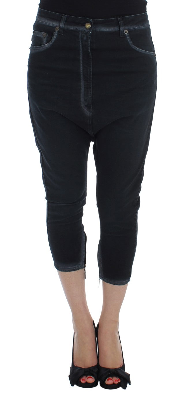 Roberto Cavalli 98% Cotton jeans in blue