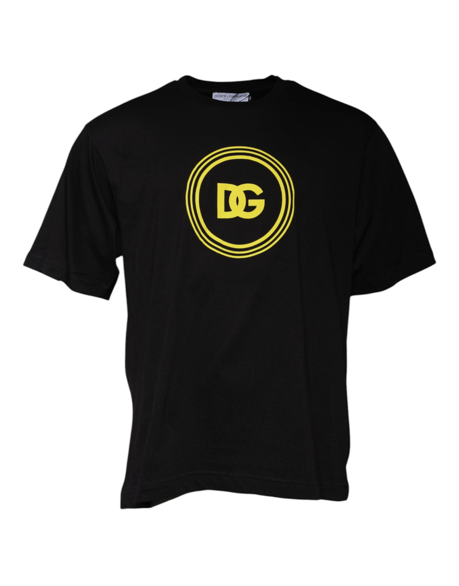Dolce & Gabbana 100% Cotton t-shirt in black