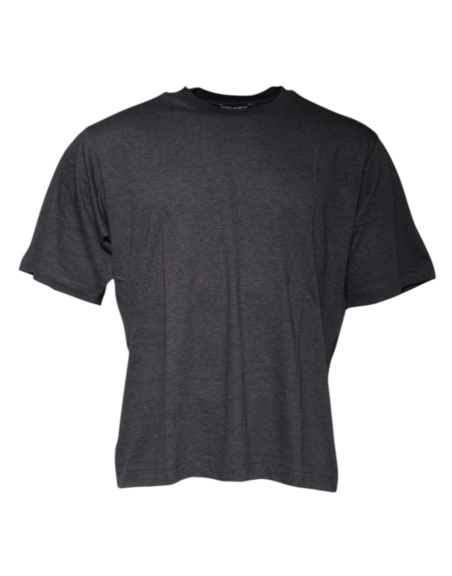 Dolce & Gabbana 100% Cotton t-shirt in gray