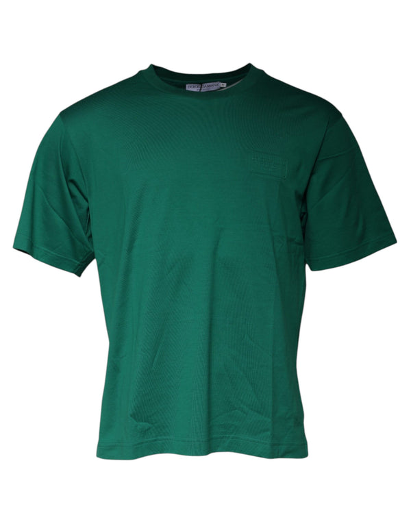 Dolce & Gabbana 100% Cotton t-shirt in green
