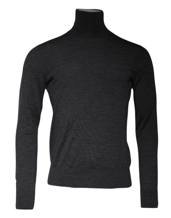 Dolce & Gabbana 100% Virgin Wool sweater in gray
