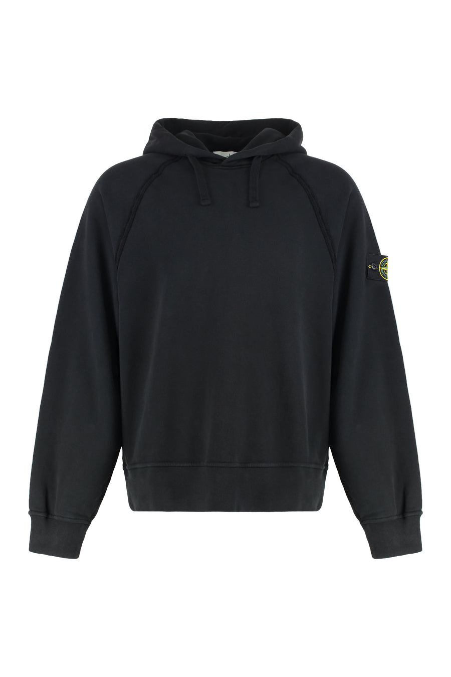 Cotton Hoodie Black (cotton Jumpers