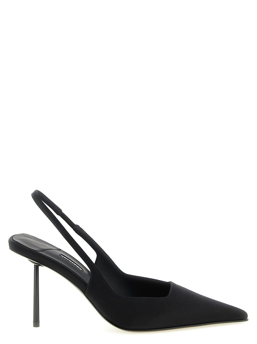Le Silla Amelia Slingback Heel — Black
