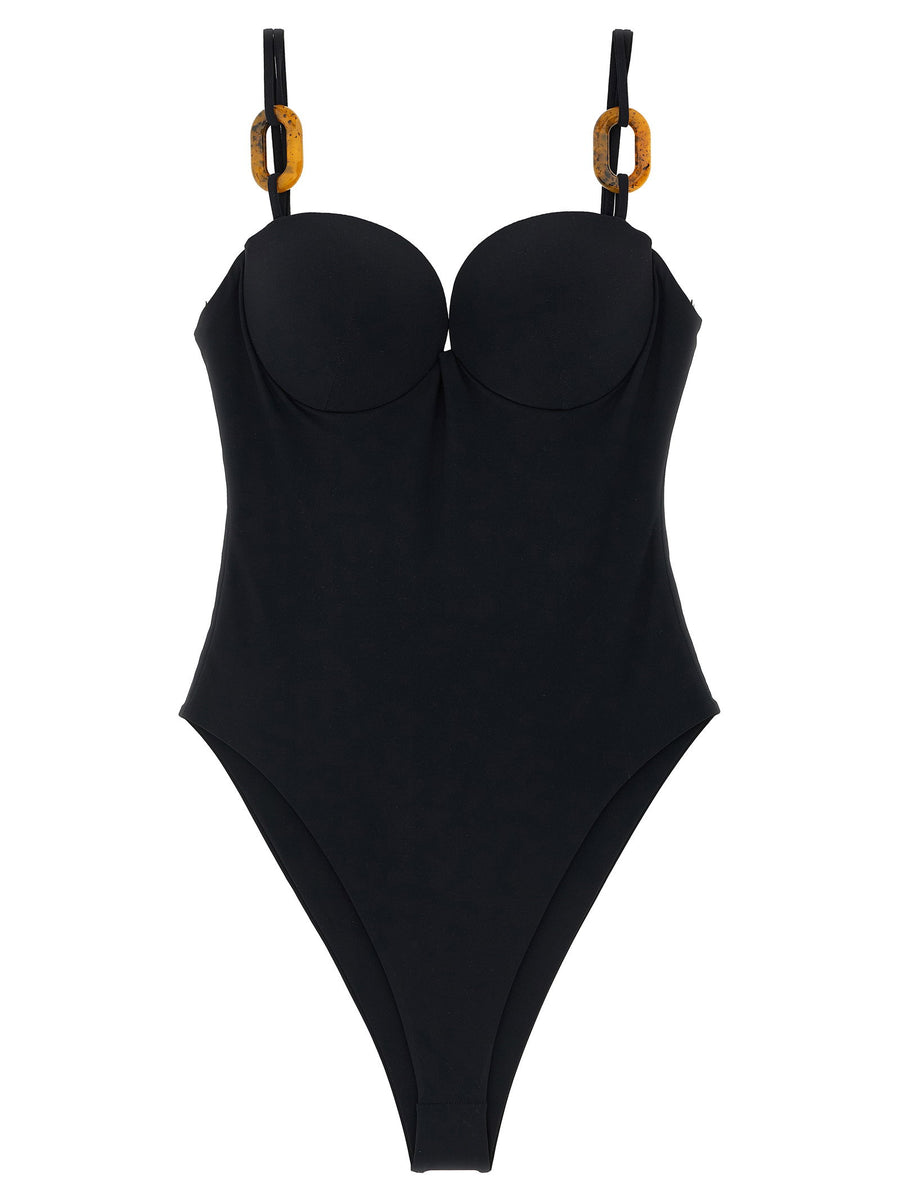 Magda Butrym RE26 One-Piece Swimsuit — Black
