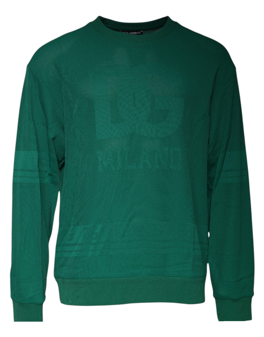 Dolce & Gabbana 100% Nylon sweatshirt in green