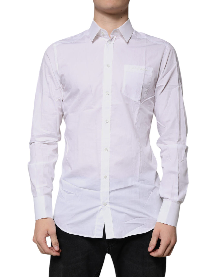 Dolce & Gabbana 100% Cotton shirt in white
