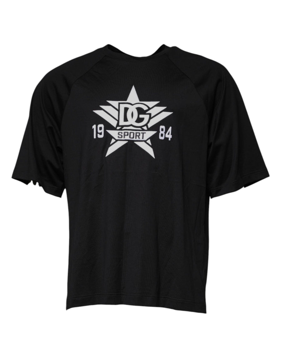 Dolce & Gabbana 100% Cotton t-shirt in black