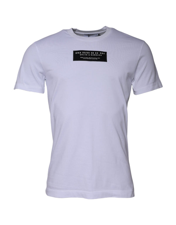 Dolce & Gabbana 100% Cotton t-shirt in white
