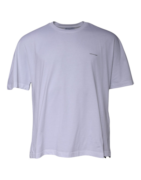 Balenciaga 100% Cotton t-shirt in white
