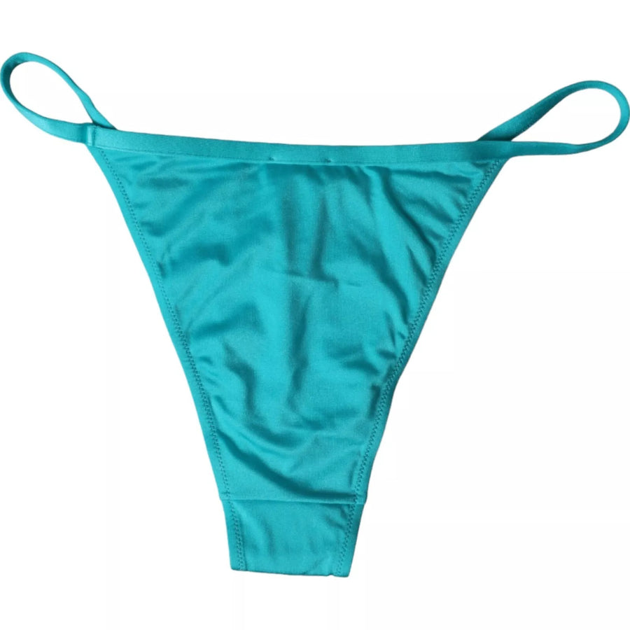 Dolce & Gabbana 80% Nylon 20% Elastane bikini bottom in blue