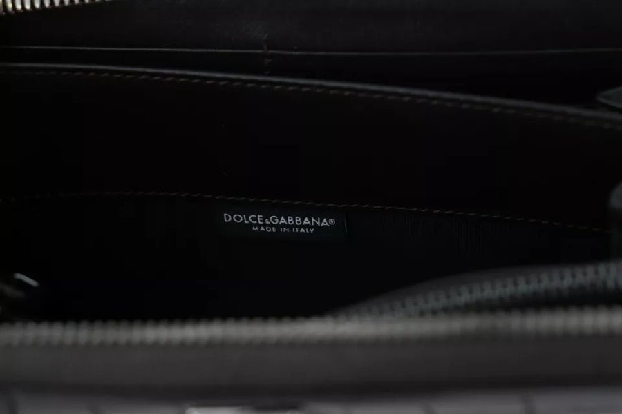 Dolce & Gabbana 100% Leather wallet in brown