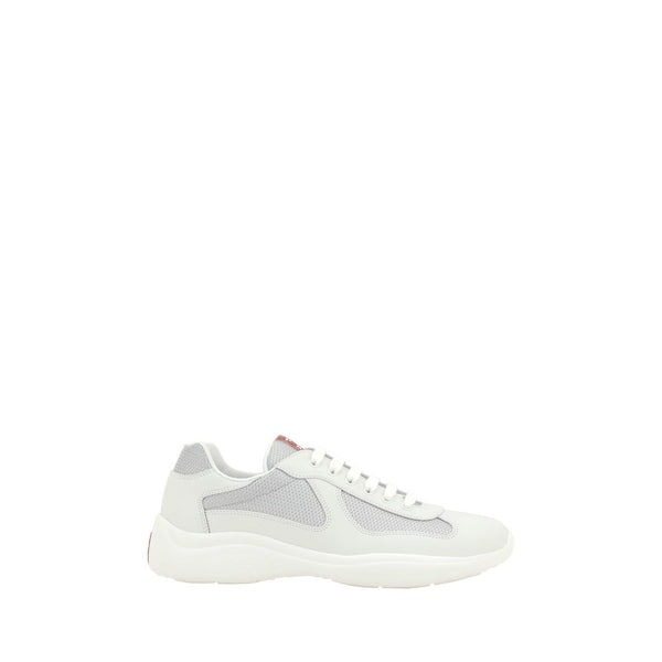 Prada 100% Polyamide sneakers in white