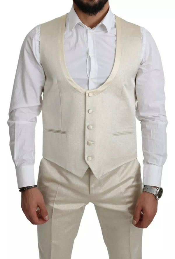 Dolce & Gabbana Wool suit in beige