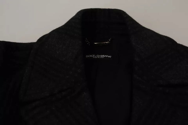 Dolce & Gabbana 45% Wool jacket in black
