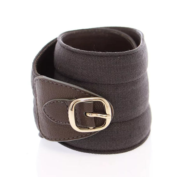 Dolce & Gabbana 60% Linen belt in brown