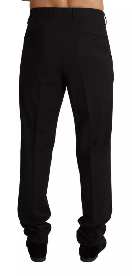 Dolce & Gabbana Wool trousers in black