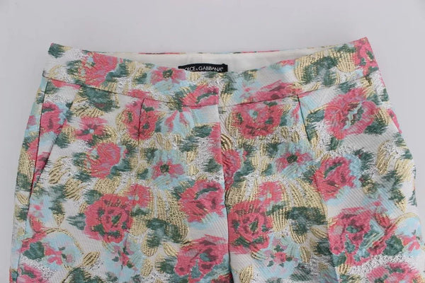 Dolce & Gabbana 6% Polyamide trousers in white