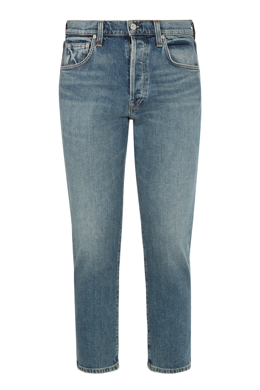 Finn Tapered-Fit Jeans Denim Cotton Slim-fit