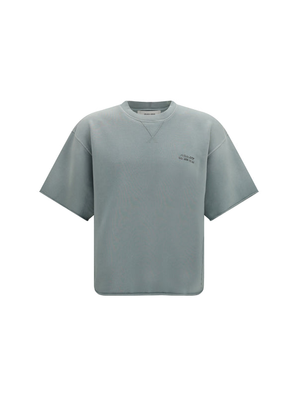 Golden Goose 100% Cotton sweatshirt in green