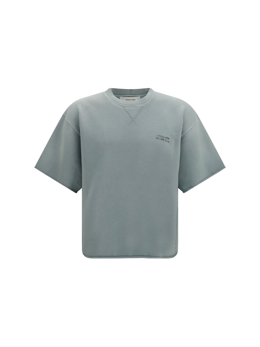 Golden Goose 100% Cotton sweatshirt in green