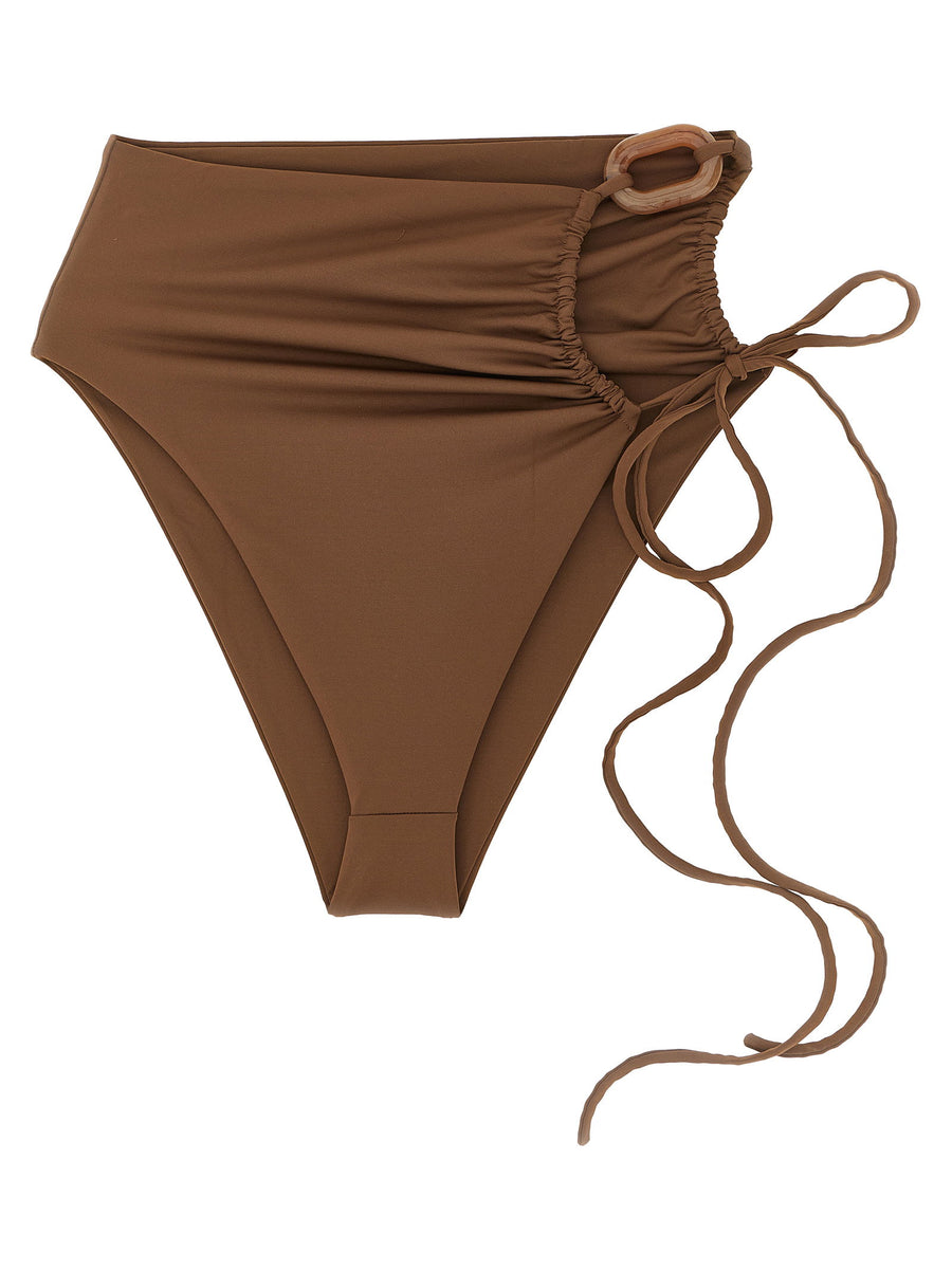 Magda Butrym Re26 Bikini Briefs — Brown
