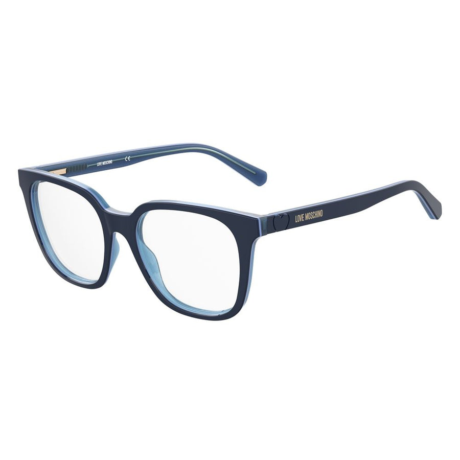 Love Moschino LMMOL590PJPAC Acetate eyeglasses in blue