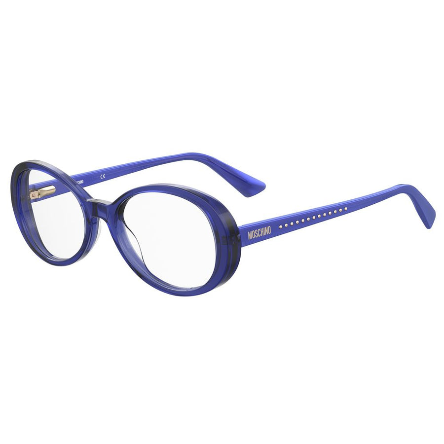 Moschino MOMOS594PJPAC Acetate eyeglasses in blue