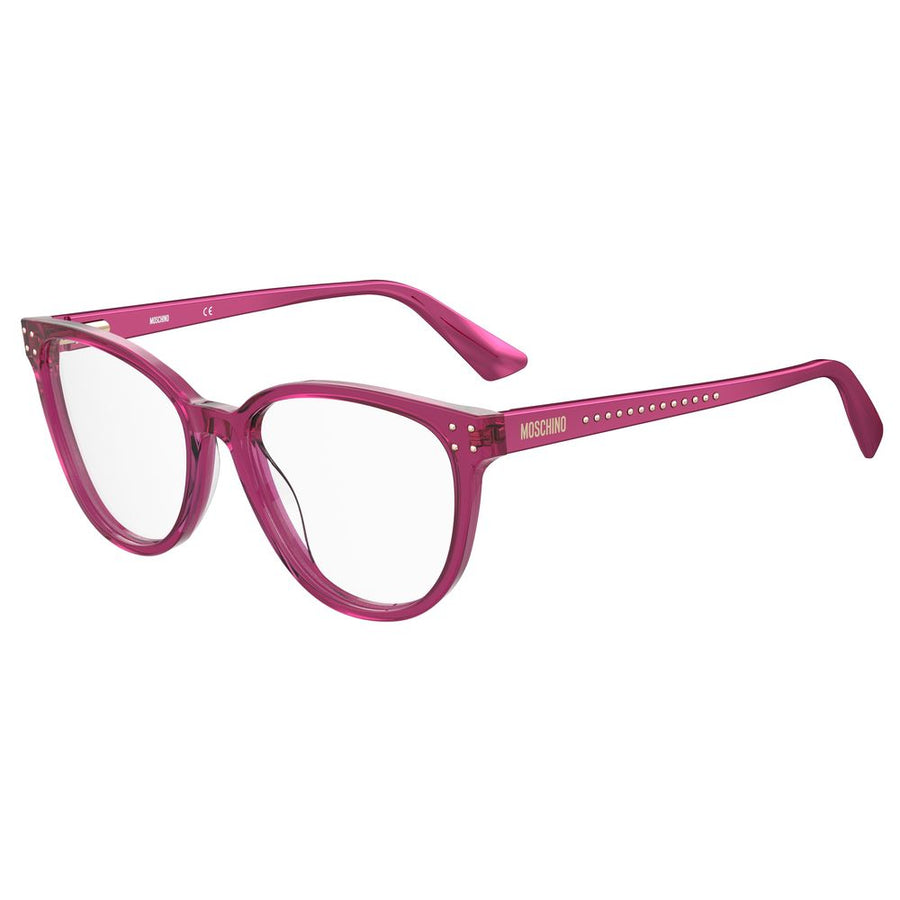 Moschino MOMOS596MU1AC Acetate eyeglasses in fuchsia
