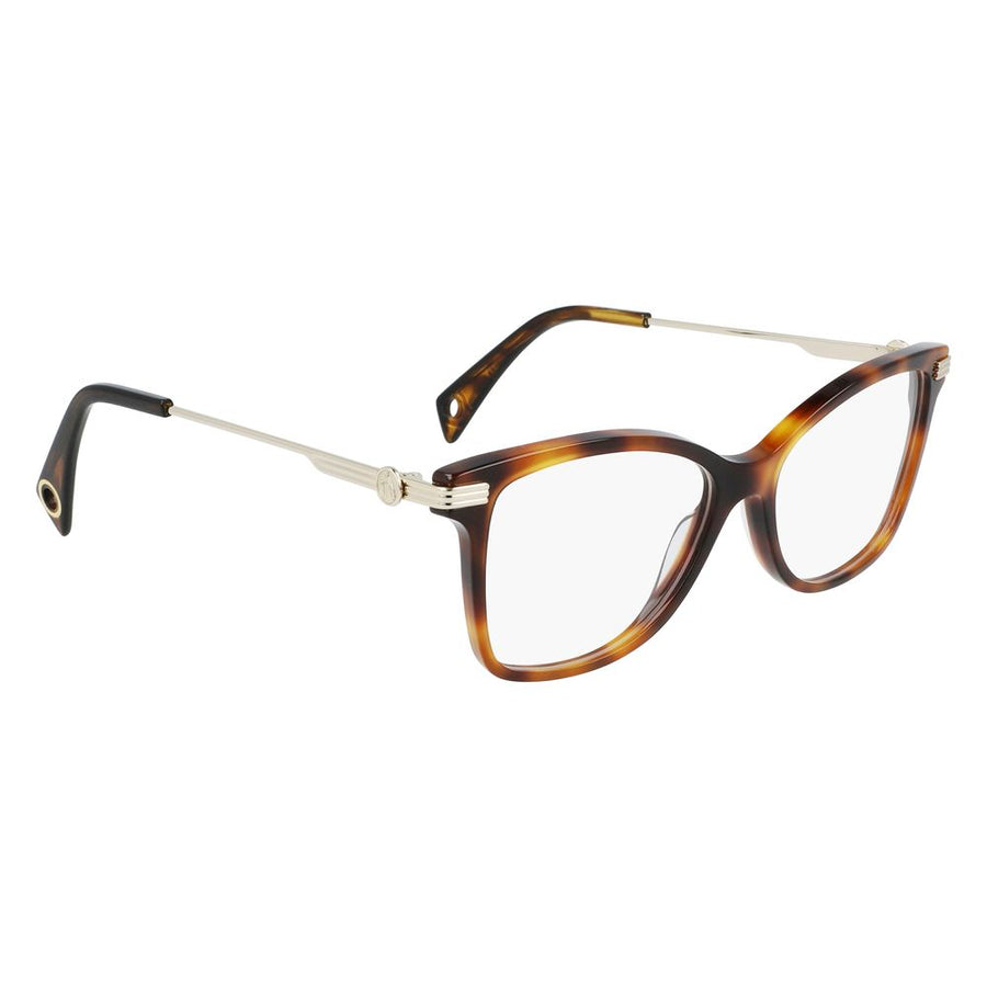 Lanvin LALNV2604214AC Acetate eyeglasses in brown
