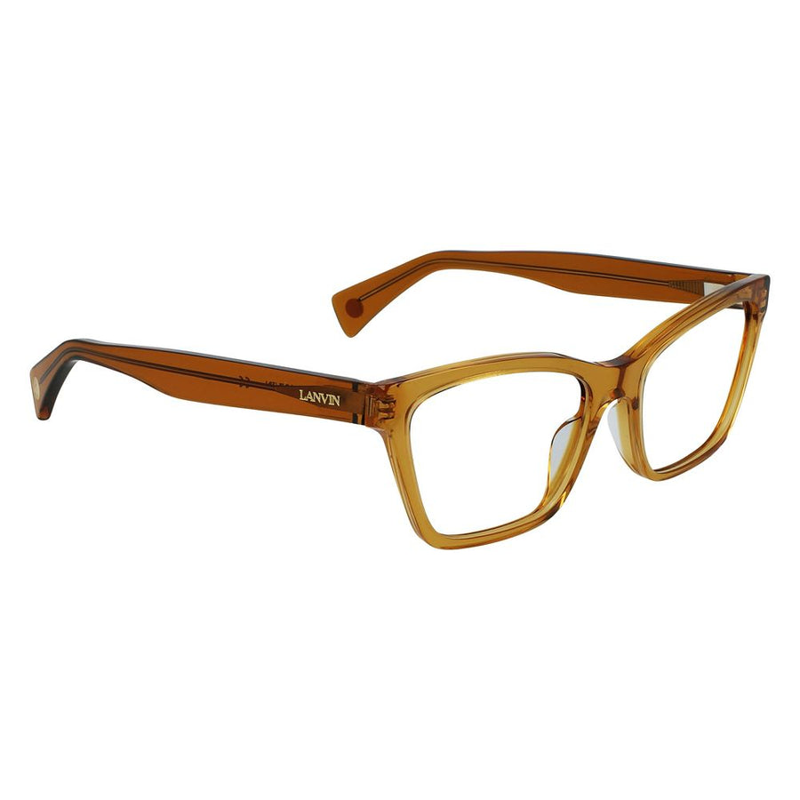 Lanvin LALNV2615208AC Acetate eyeglasses in brown