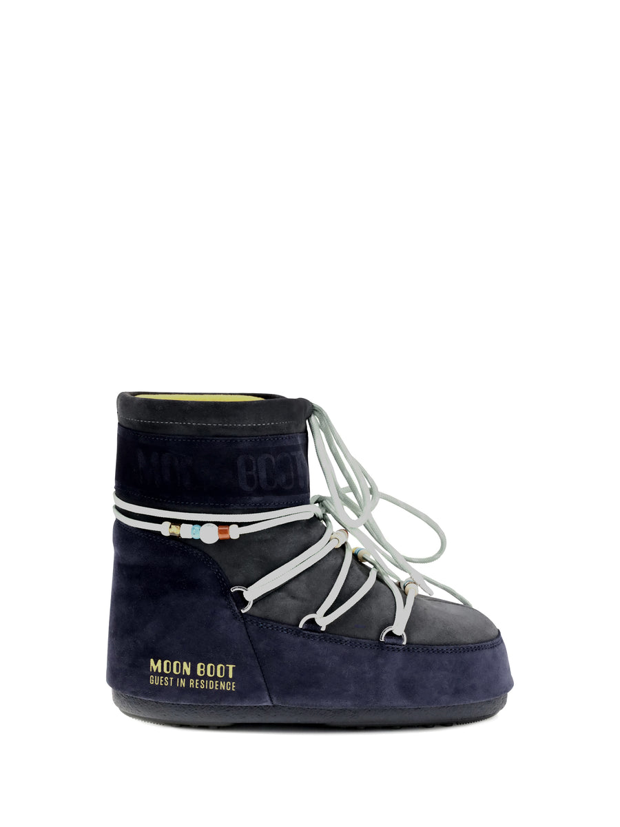 Low Boots Icon Midnight-Grey Midnight/grey