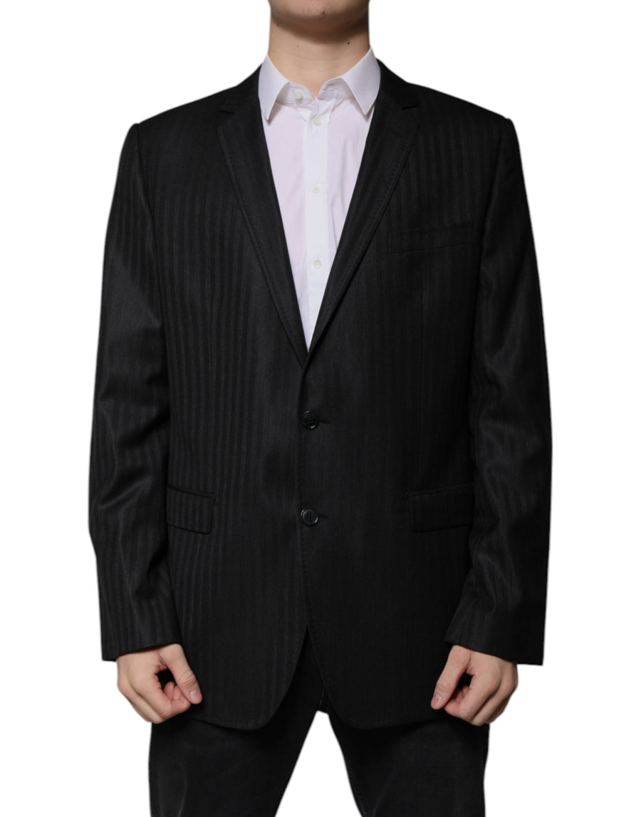 Dolce & Gabbana 67% Wool blazer in black